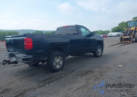 2015 Chevrolet Silverado 2500Hd Wt from USA, damaged, VIN 1GC0KUEG2FZ110737